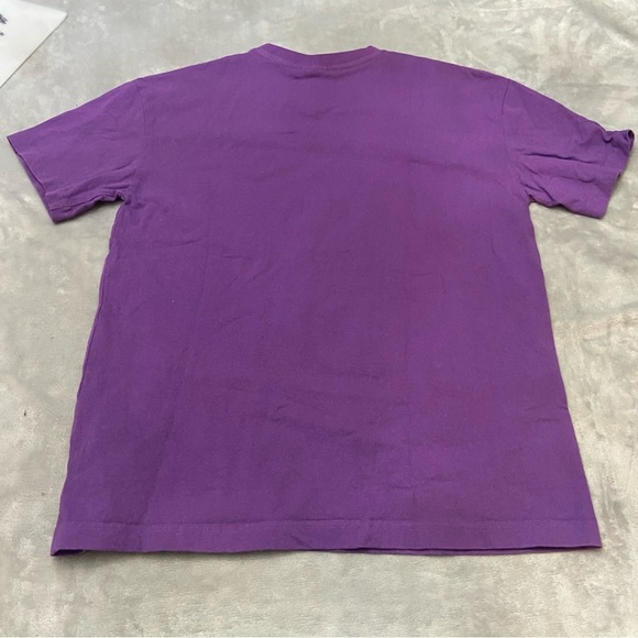 New! Carpet Company Purple Cotton Crewneck Stompman Tee 4446 - Picture 9 of 10